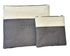 Tallit and Tefillin Bag Set - Genuine Leather Gray Python Embossed with White - Orot Judaica