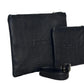 Tallit and Tefillin Bag Set - Genuine Leather Python Embossed Black - Orot Judaica