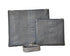 Tallit and Tefillin Bag Set - Genuine Leather Python Embossed Gray - Orot Judaica