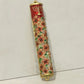 Decorative Metal Mezuzah - Floral Model - Orot Judaica