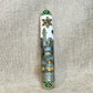 Decorative Metal Mezuzah - Jerusalem Model - Orot Judaica