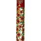 Decorative Metal Mezuzah - Floral Model - Orot Judaica