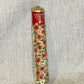 Decorative Metal Mezuzah - Floral Model - Orot Judaica