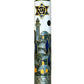 Decorative Metal Mezuzah - Jerusalem Model - Orot Judaica