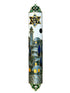Decorative Metal Mezuzah - Jerusalem Model - Orot Judaica