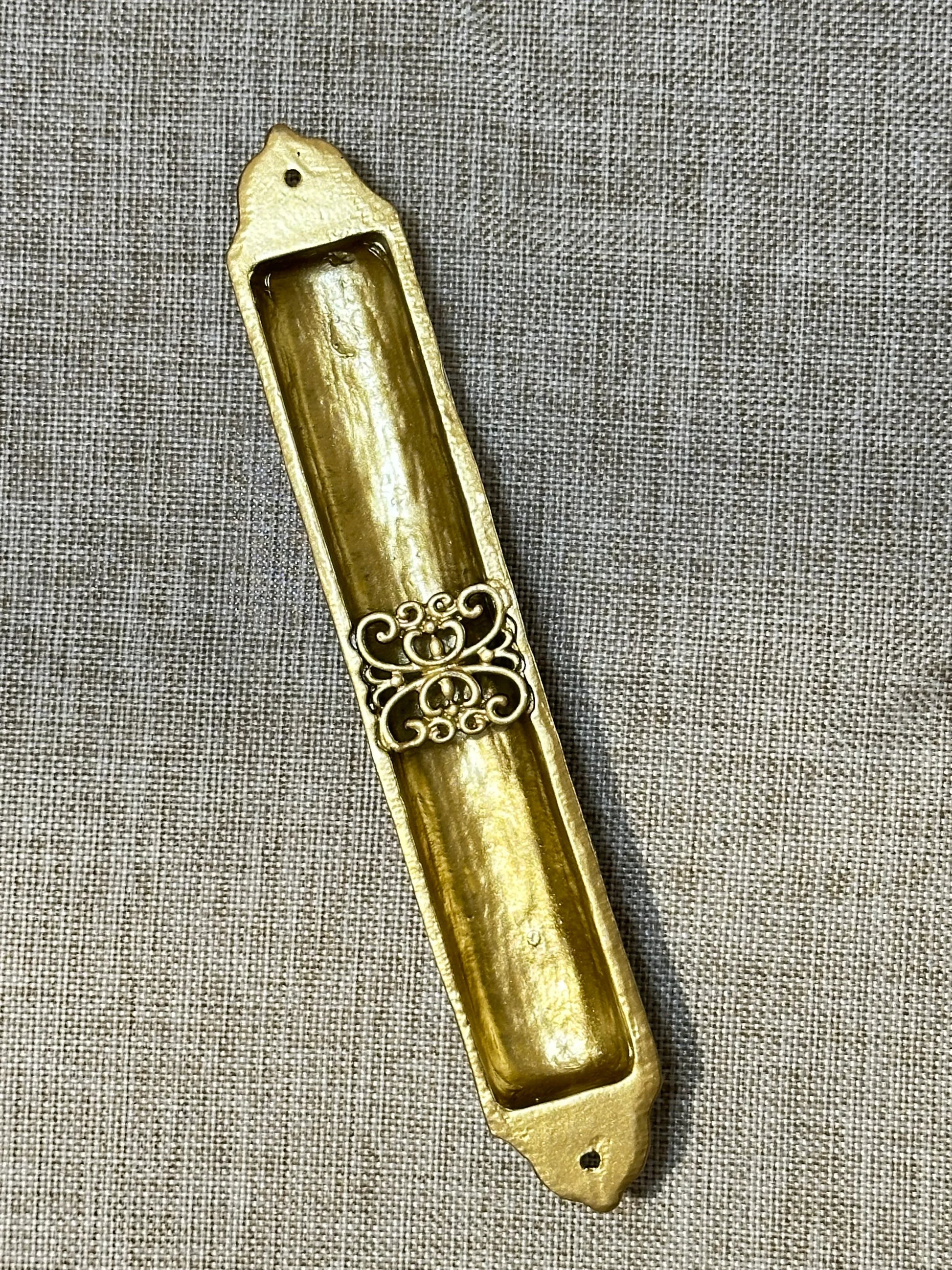 Decorative Metal Mezuzah - Jerusalem Model - Orot Judaica