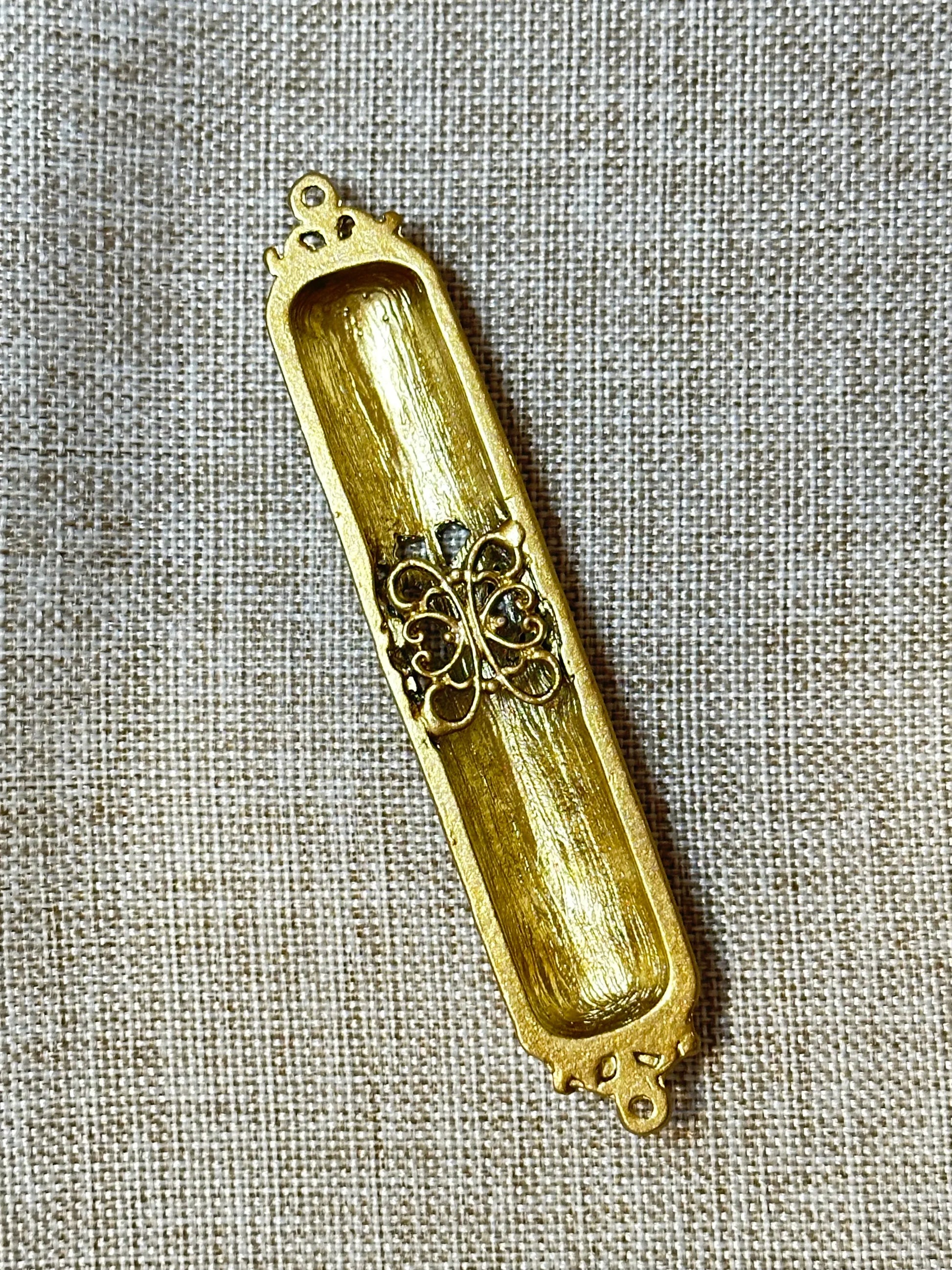 Decorative Metal Mezuzah - Tree of Life - Orot Judaica
