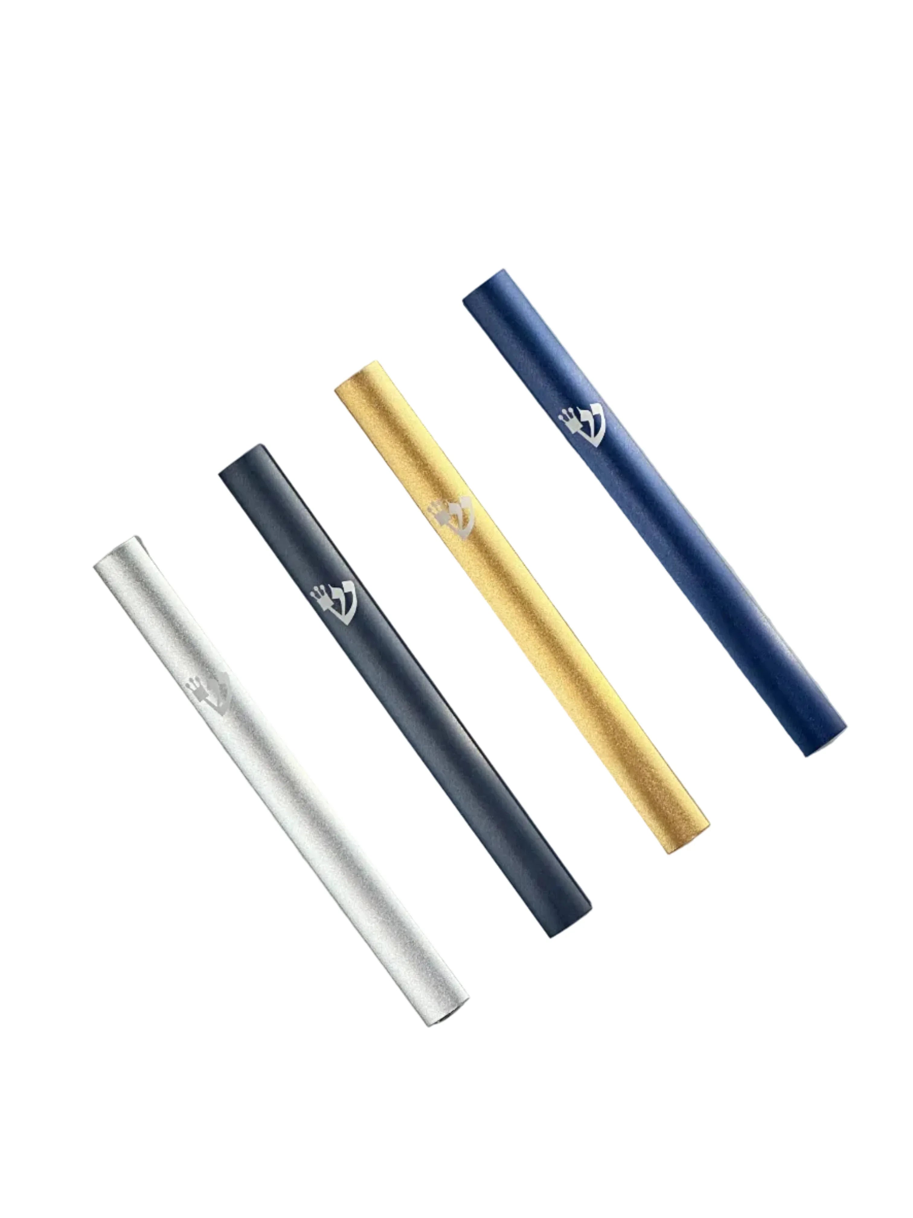 Modern Aluminum Mezuzah Case - Smooth & Minimalist Design - Orot Judaica