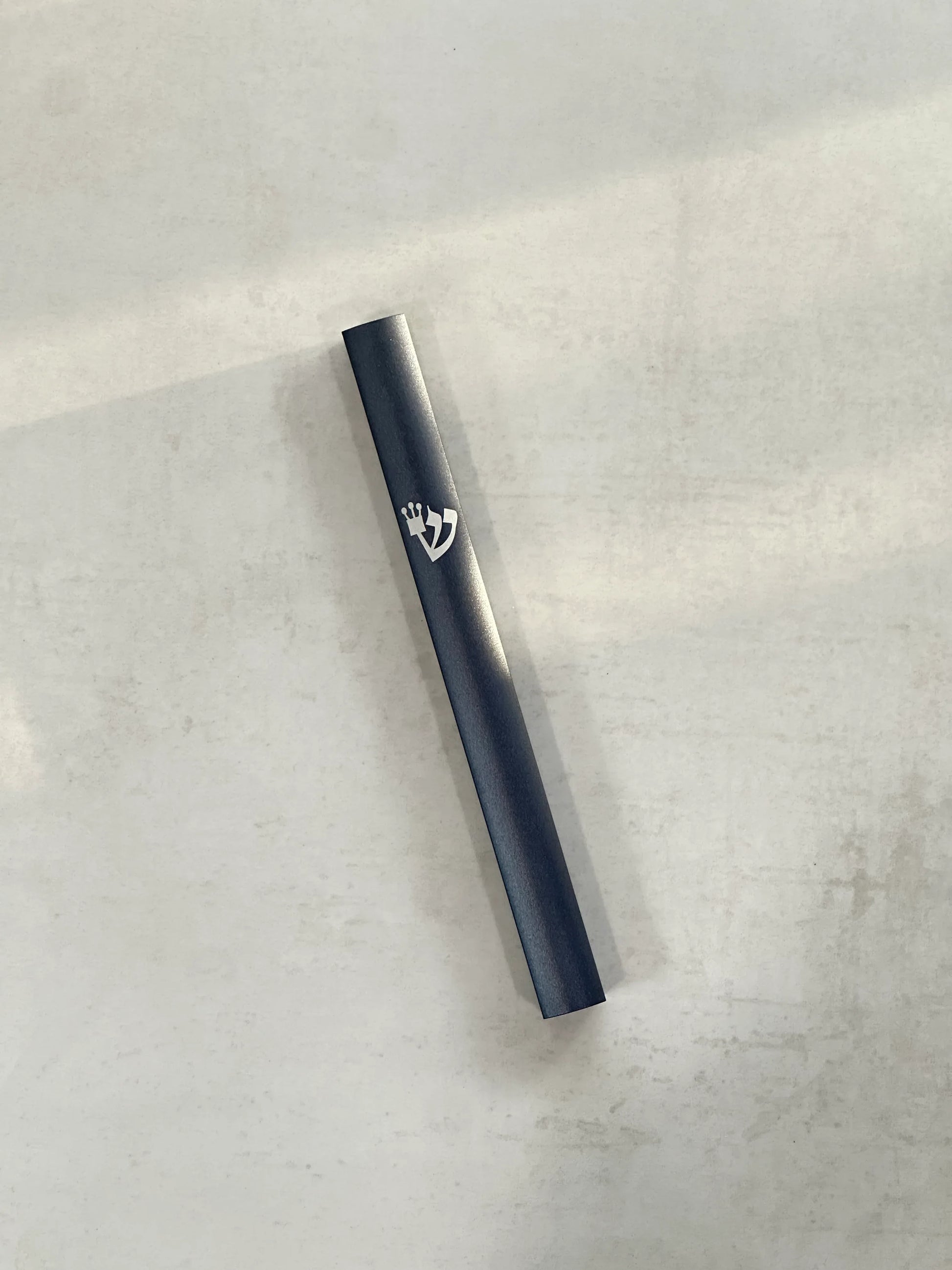 Modern Aluminum Mezuzah Case - Smooth & Minimalist Design - Orot Judaica