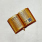 Mizmor LeTodah Magnet - Open Book Design - Orot Judaica