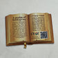 Mizmor LeTodah Magnet - Open Book Design - Orot Judaica