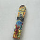 Wood Mezuzah Case - Chagall Design - Orot Judaica