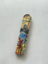 Wood Mezuzah Case - Chagall Design - Orot Judaica
