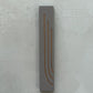Luxury Concrete Mezuzah Case with Gold Engraving - Glam Collection - Orot Judaica