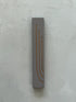 Luxury Concrete Mezuzah Case with Gold Engraving - Glam Collection - Orot Judaica