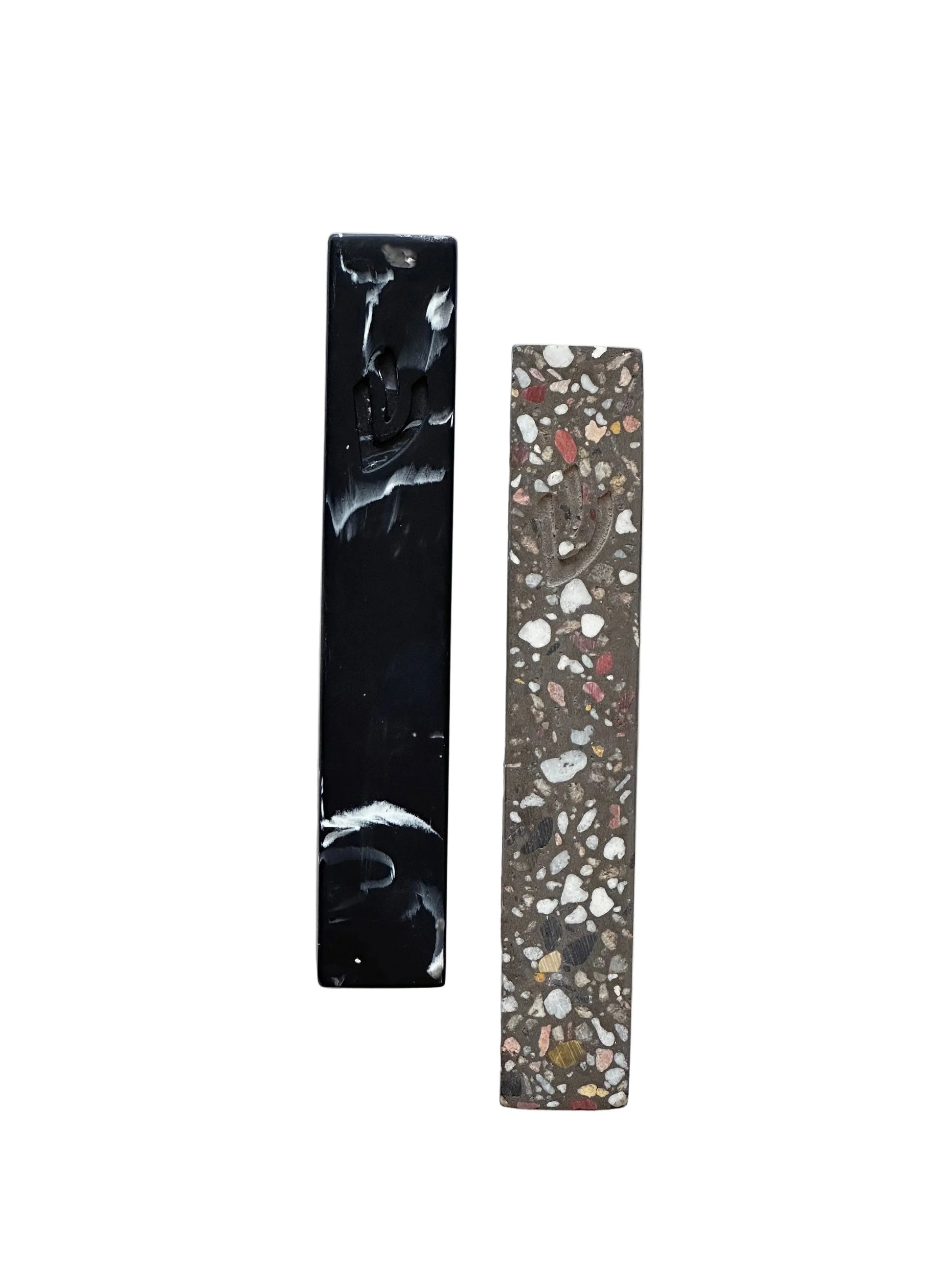 Modern Marble Mezuzah Case - Street Collection - Orot Judaica