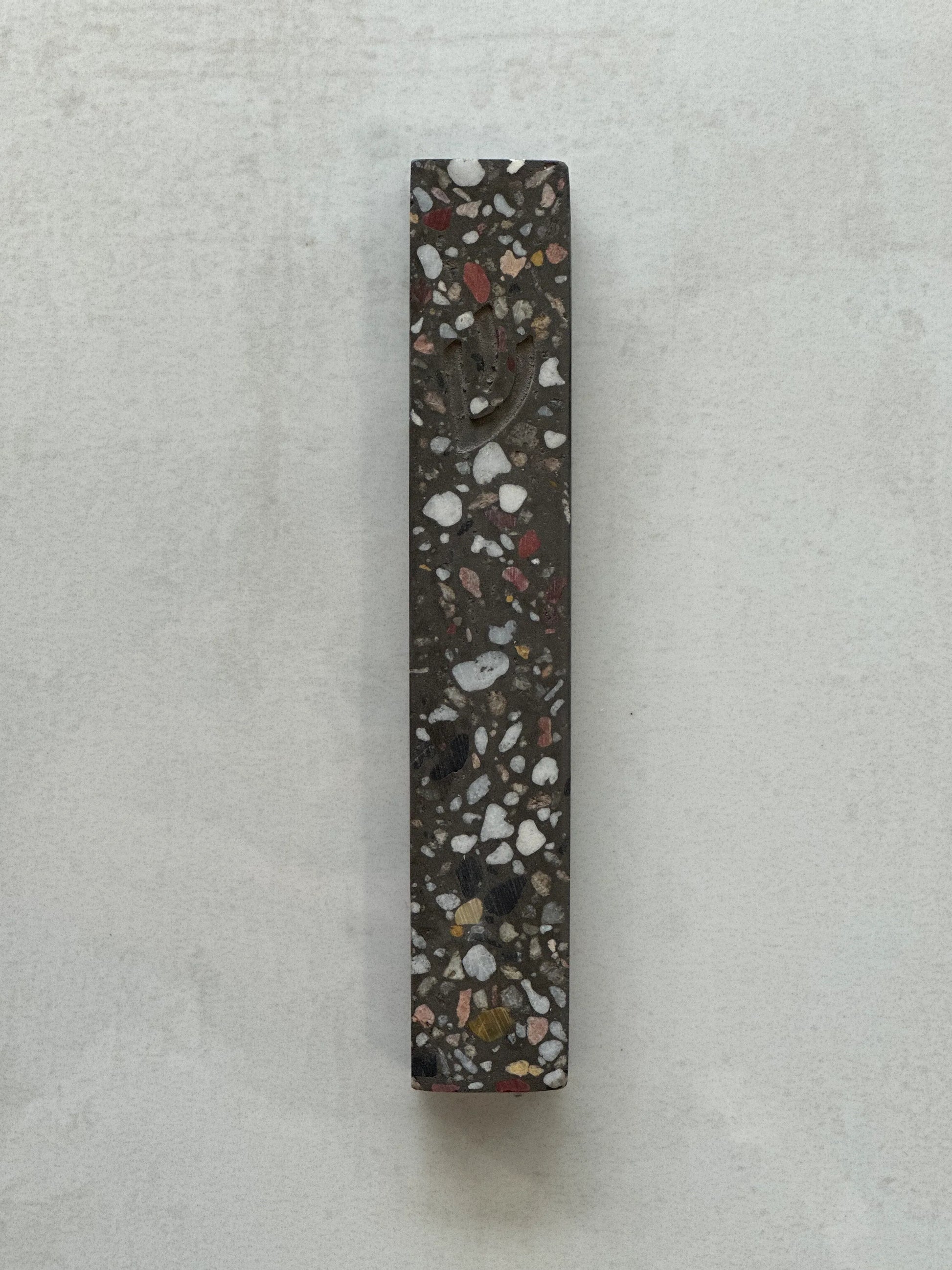 Modern Marble Mezuzah Case - Street Collection - Orot Judaica