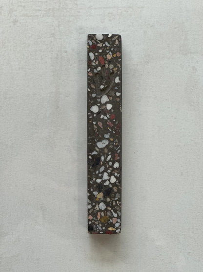 Modern Marble Mezuzah Case - Street Collection - Orot Judaica