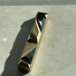 Rose Gold Crystal Mezuzah Case - Anodized Aluminum - Orot Judaica