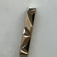 Rose Gold Crystal Mezuzah Case - Anodized Aluminum - Orot Judaica