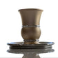 Aluminum Kiddush Cup with Saucer - Orot Judaica