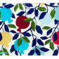 Tempered Glass Challah Tray with Colorful Pomegranates - Orot Judaica