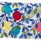 Bamboo Fabric Challah Cover - Colorful Pomegranates - Orot Judaica
