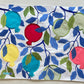Bamboo Fabric Challah Cover - Colorful Pomegranates - Orot Judaica
