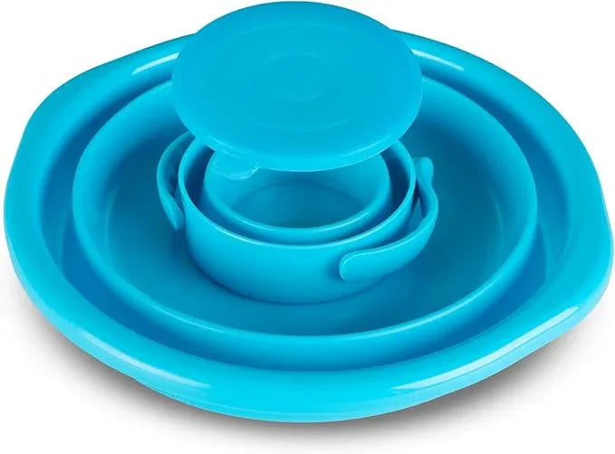 Compact Collapsible Netilat Yadayim Set - Washing Cup + Bowl - Orot Judaica