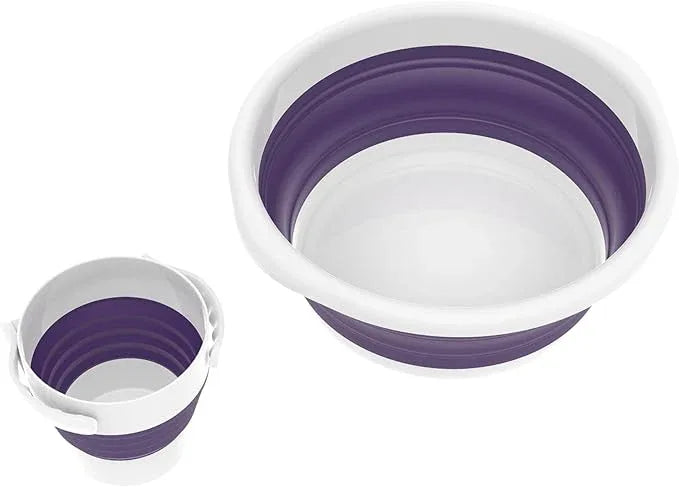 Compact Collapsible Netilat Yadayim Set - Washing Cup + Bowl - Orot Judaica