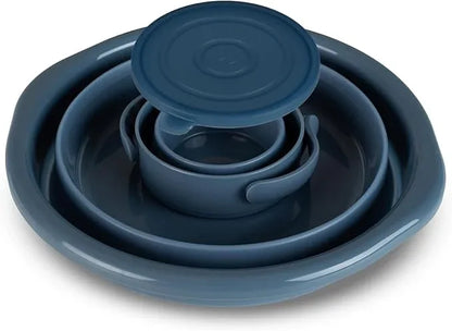 Compact Collapsible Netilat Yadayim Set - Washing Cup + Bowl - Orot Judaica