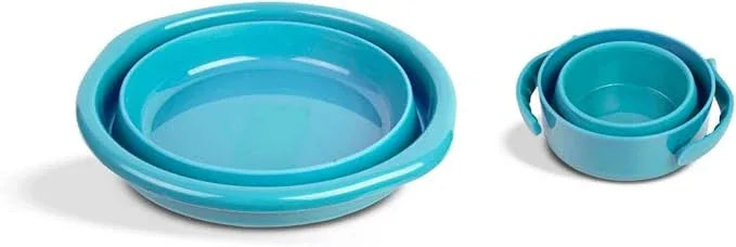 Compact Collapsible Netilat Yadayim Set - Washing Cup + Bowl - Orot Judaica