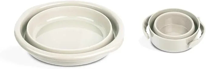 Compact Collapsible Netilat Yadayim Set - Washing Cup + Bowl - Orot Judaica