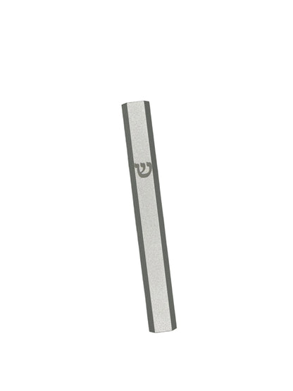 Compact Aluminum Mezuzah Case - Modern Design - Orot Judaica