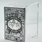 Acrylic Tzedakah Box "Jerusalem" with Silver Decorative Plaque - Orot Judaica