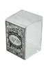 Acrylic Tzedakah Box "Jerusalem" with Silver Decorative Plaque - Orot Judaica