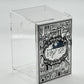 Acrylic Tzedakah Box "Jerusalem" with Silver Decorative Plaque - Orot Judaica