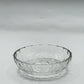 Crystal Kiddush Cup with Square Silver-Stone Stem - Includes Matching Saucer - Orot Judaica
