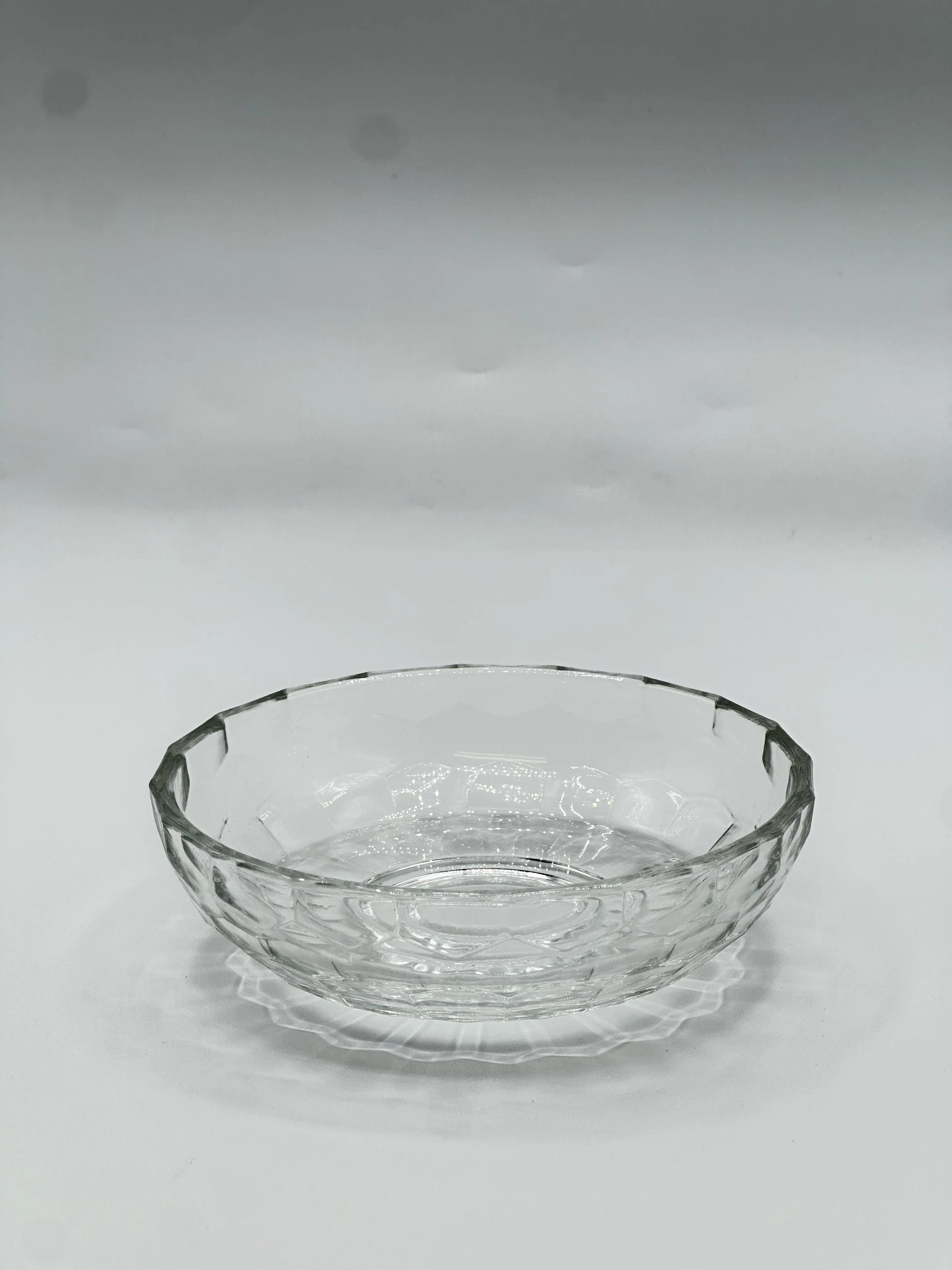 Crystal Kiddush Cup with Square Silver-Stone Stem - Includes Matching Saucer - Orot Judaica