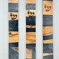 Wood and Epoxy Mezuzah Case - Orot Judaica
