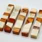 Wood and Epoxy Mezuzah Case - Orot Judaica
