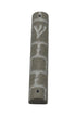Mezuzah Case - Natural Marble Gray Stone - Orot Judaica