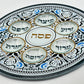 Passover Seder Plate - Ornate Design - Orot Judaica