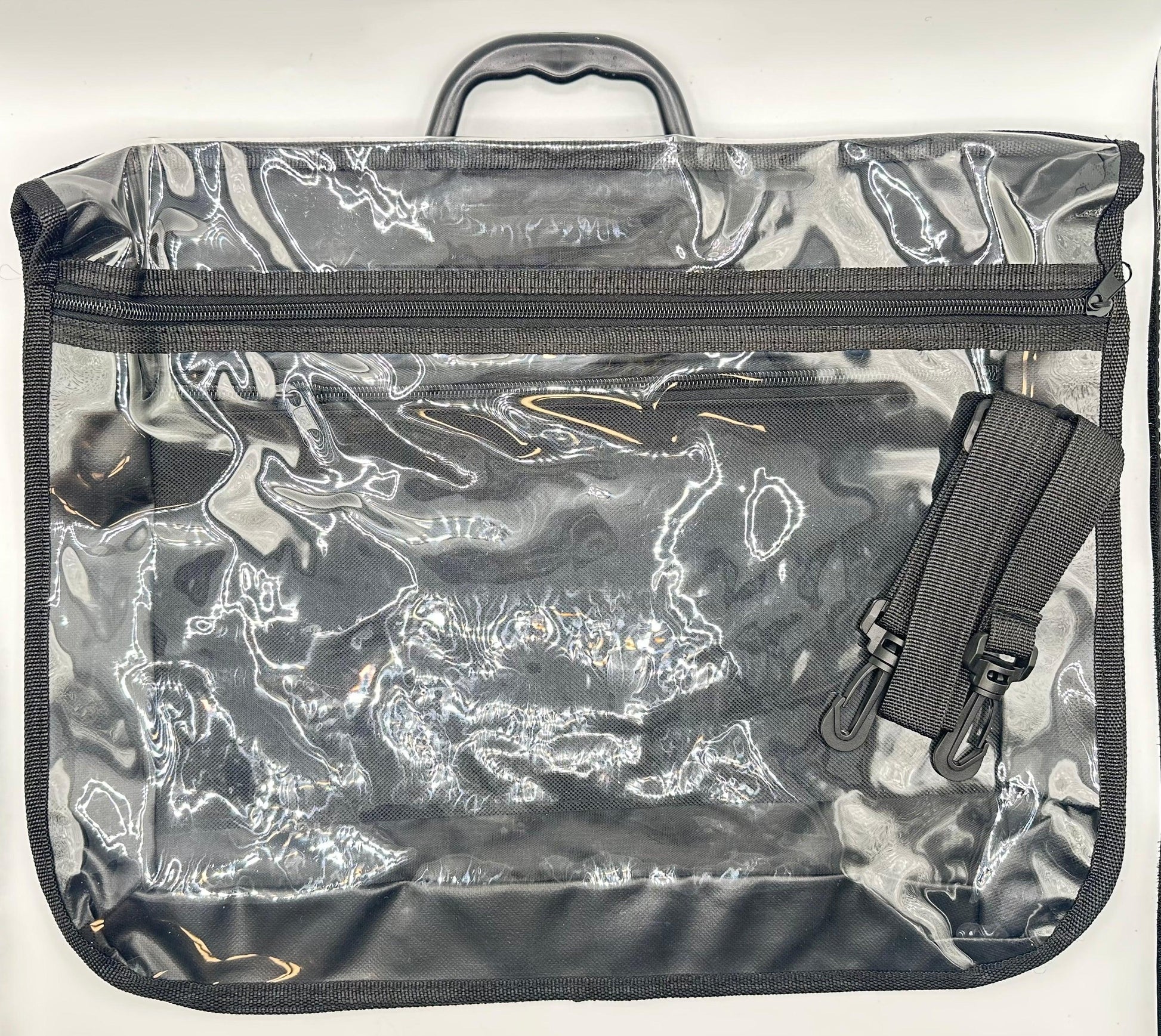 Tallit Bag - Transparent with Handle & Shoulder Strap - Orot Judaica