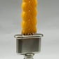 Havdalah Candle - Silver Candlestick Sculpted Design - Orot Judaica