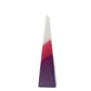 Havdalah Candle - Modern Pyramid Design Multicolor - Orot Judaica