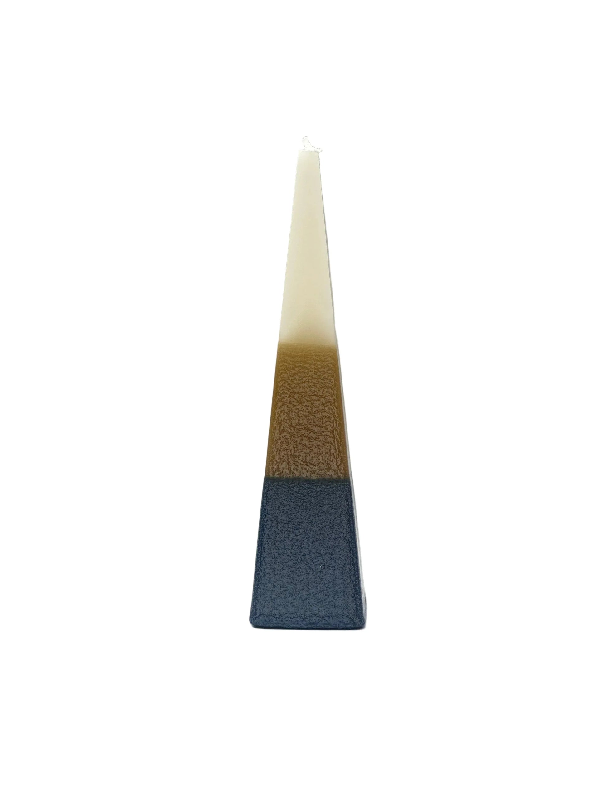 Havdalah Candle - Modern Pyramid Design Multicolor - Orot Judaica
