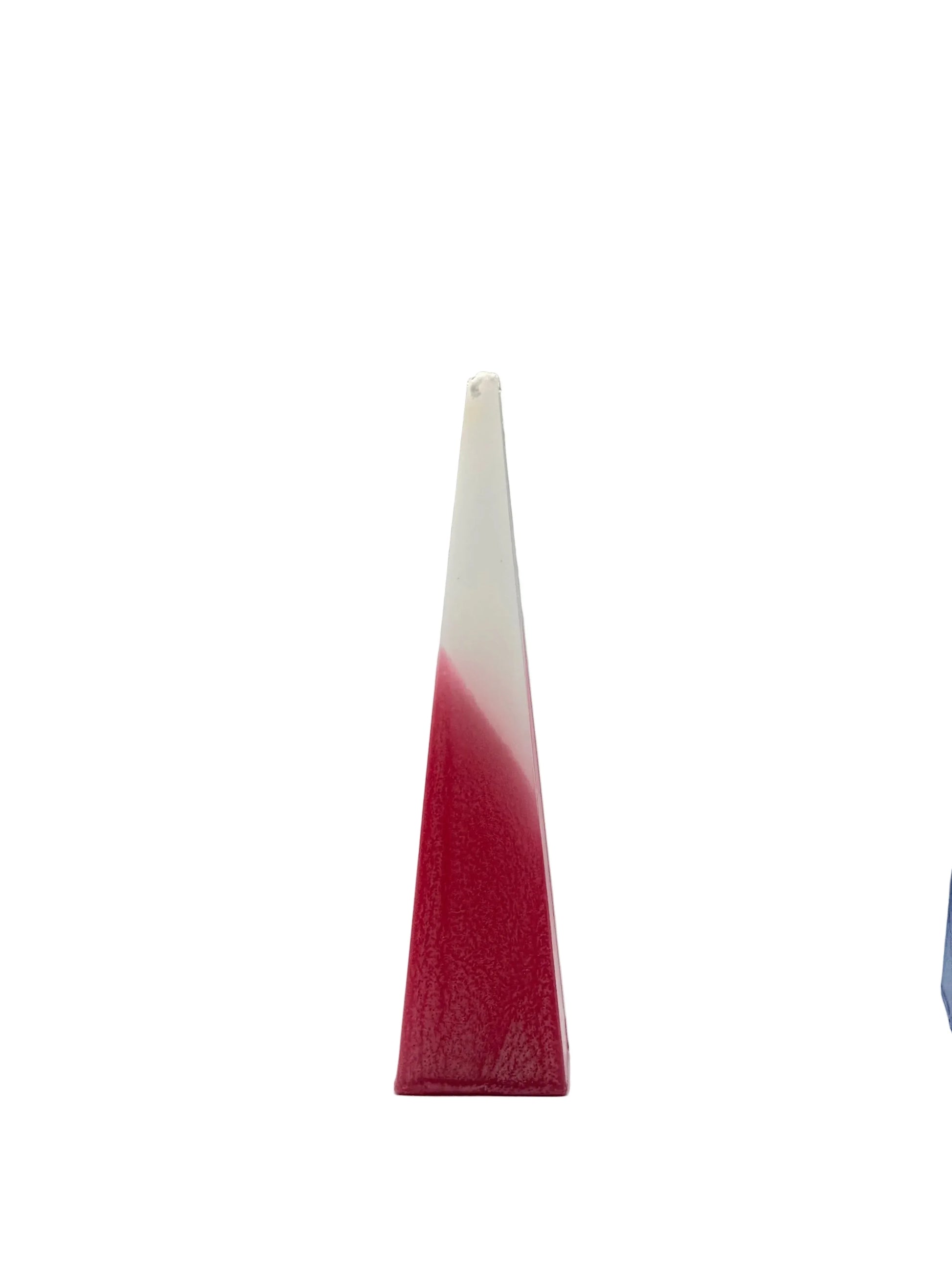 Havdalah Candle - Modern Pyramid Design Multicolor - Orot Judaica