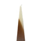 Havdalah Candle - Modern Pyramid Design Multicolor - Orot Judaica
