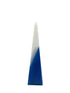 Havdalah Candle - Modern Pyramid Design Multicolor - Orot Judaica